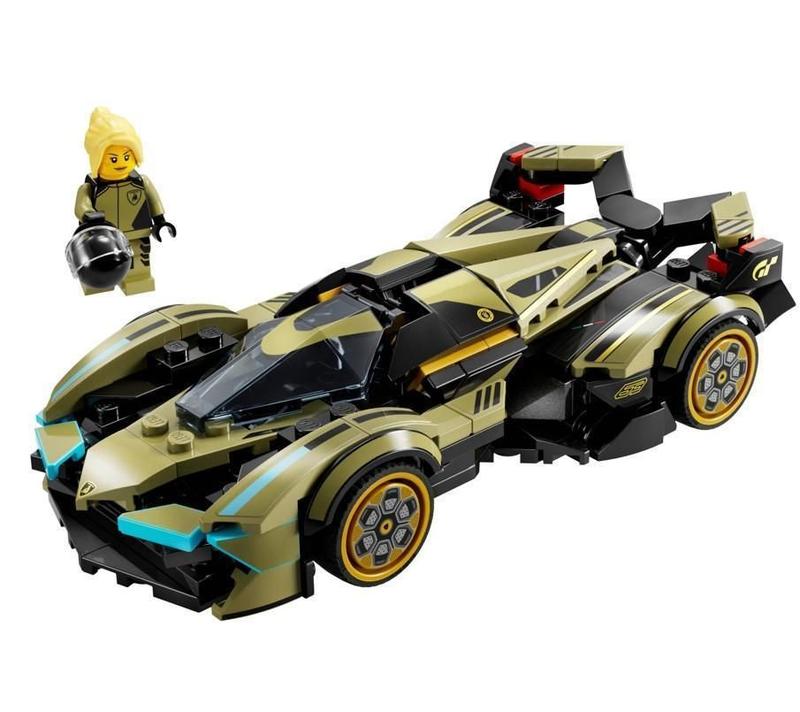 Lego Speed Champions Lamborghini Lambo V12 Vision - 76923 - Blocos